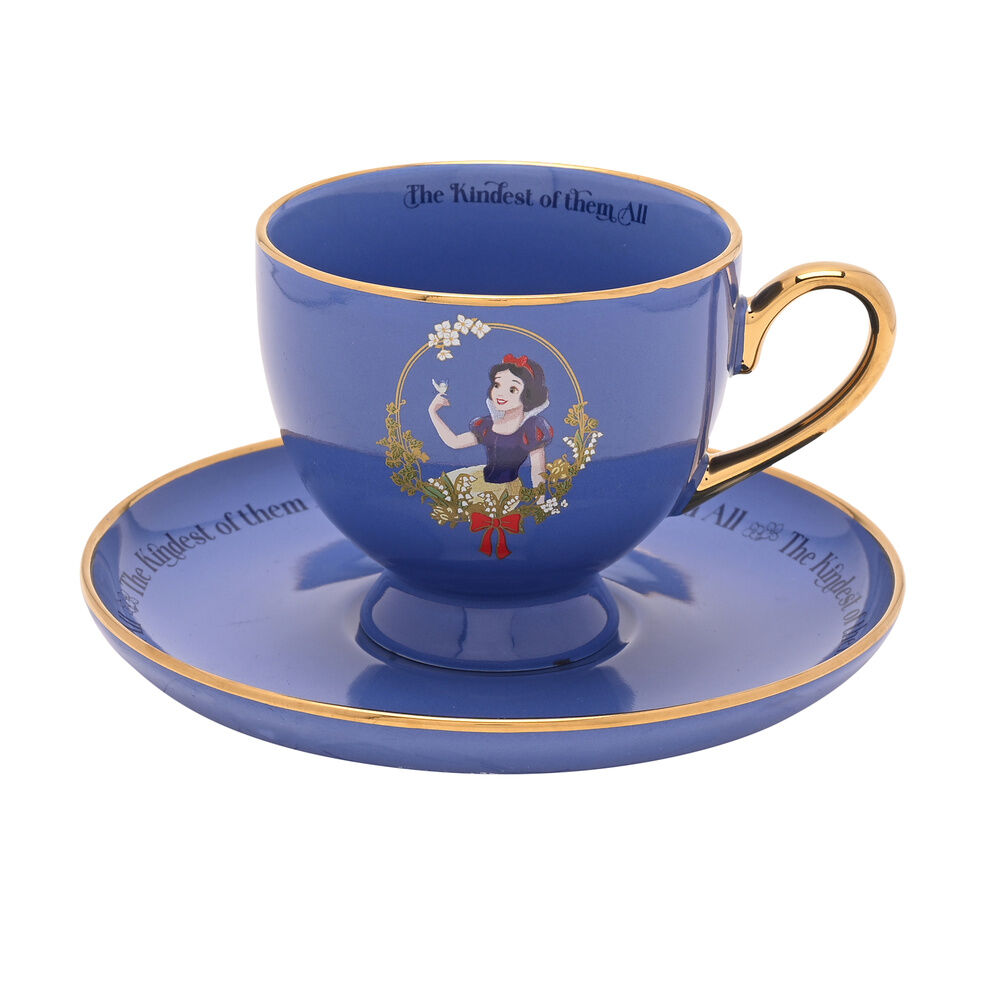Taza te y platillo Blancanieves Princesas Disney