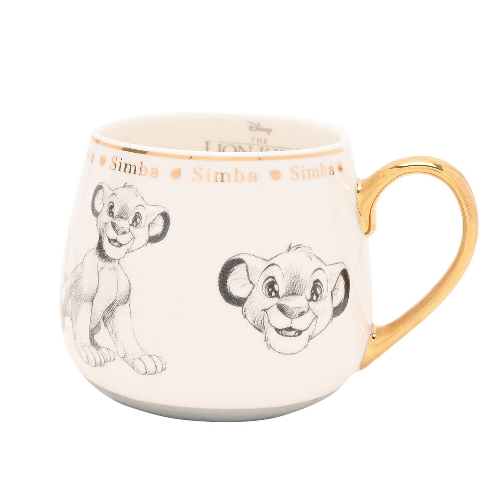 Taza Simba El Rey Leon Disney