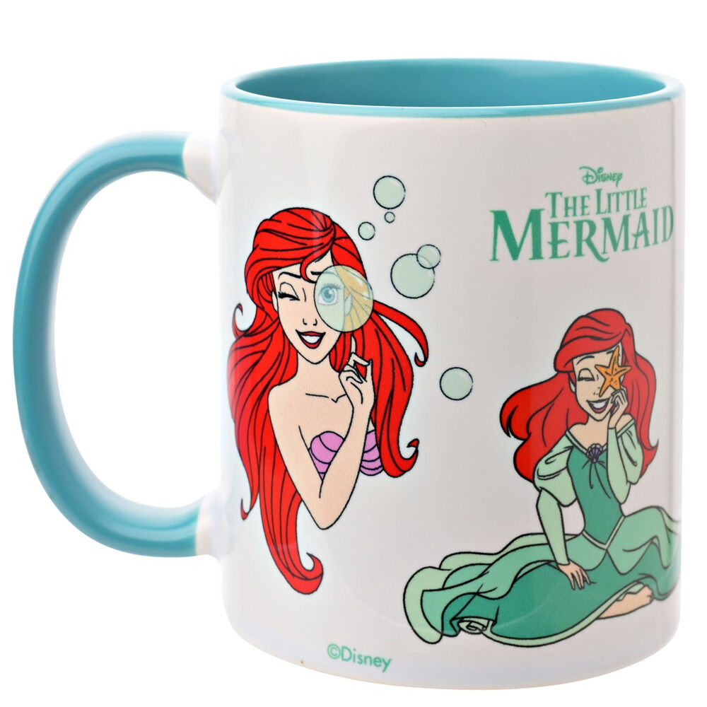 Taza Ariel La Sirenita Disney 325ml