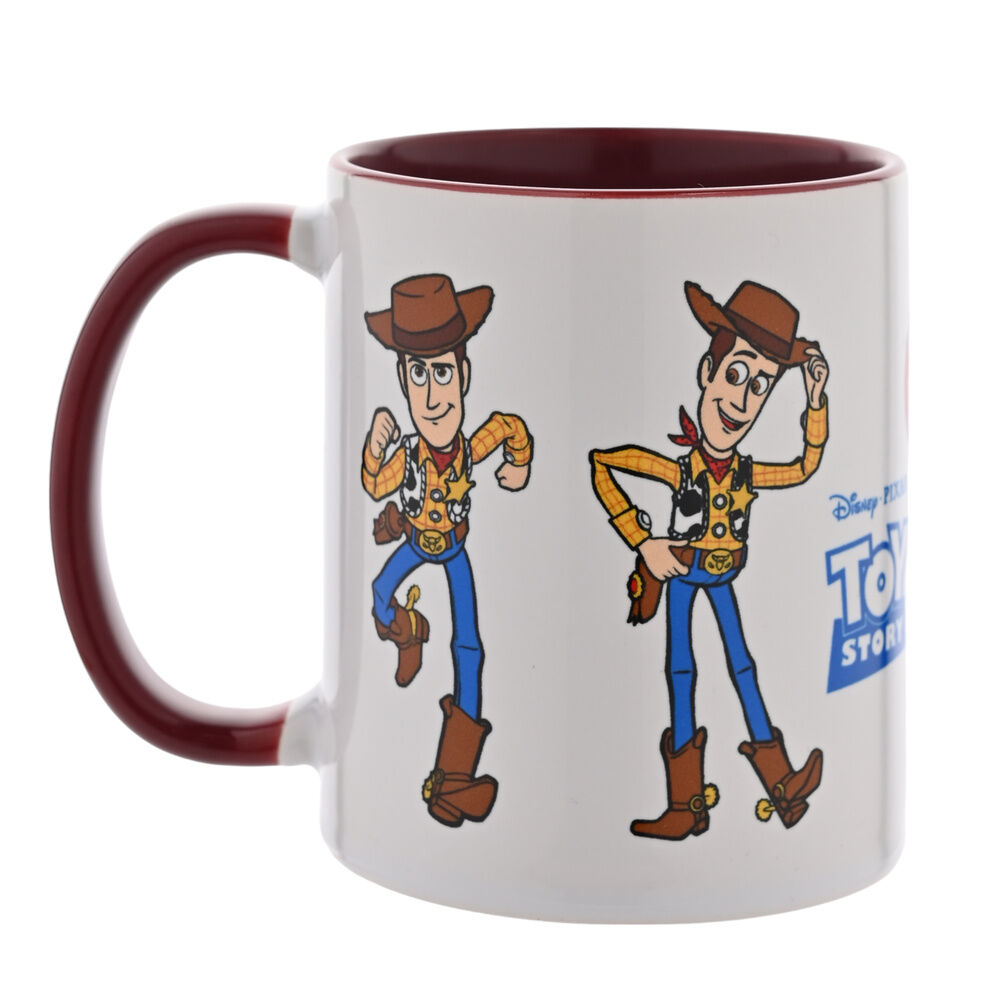 Taza Woody Toy Story Disney Pixar 325ml