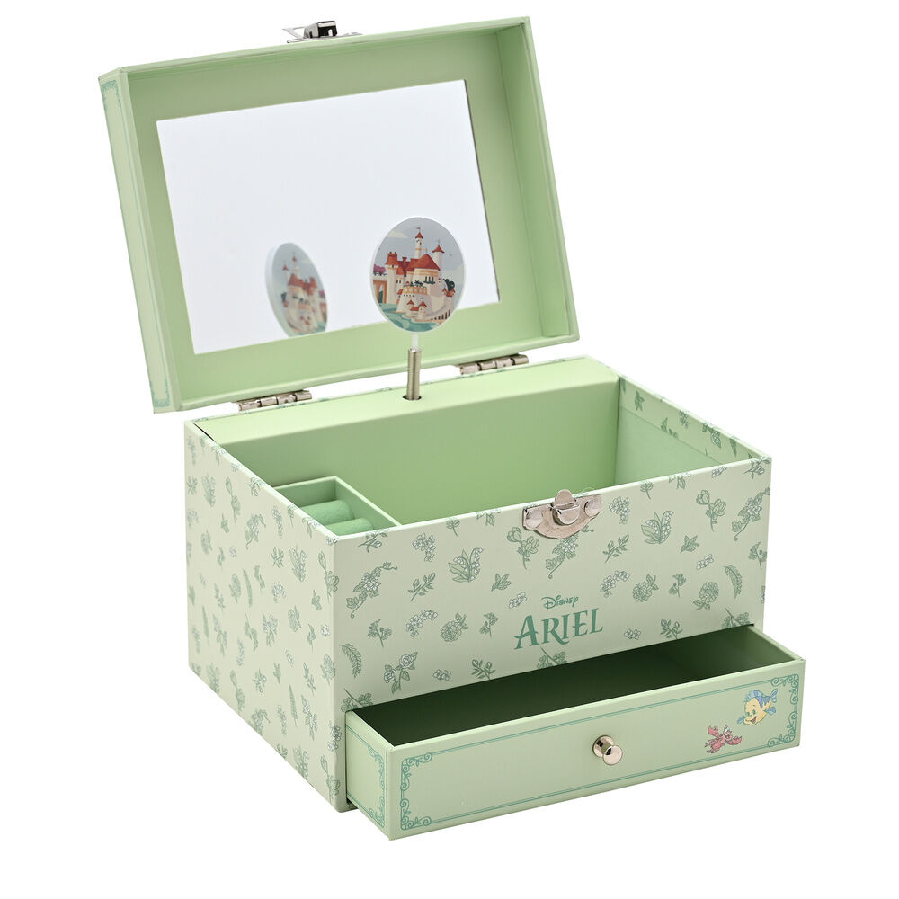 Joyero musical Ariel Princesas Disney