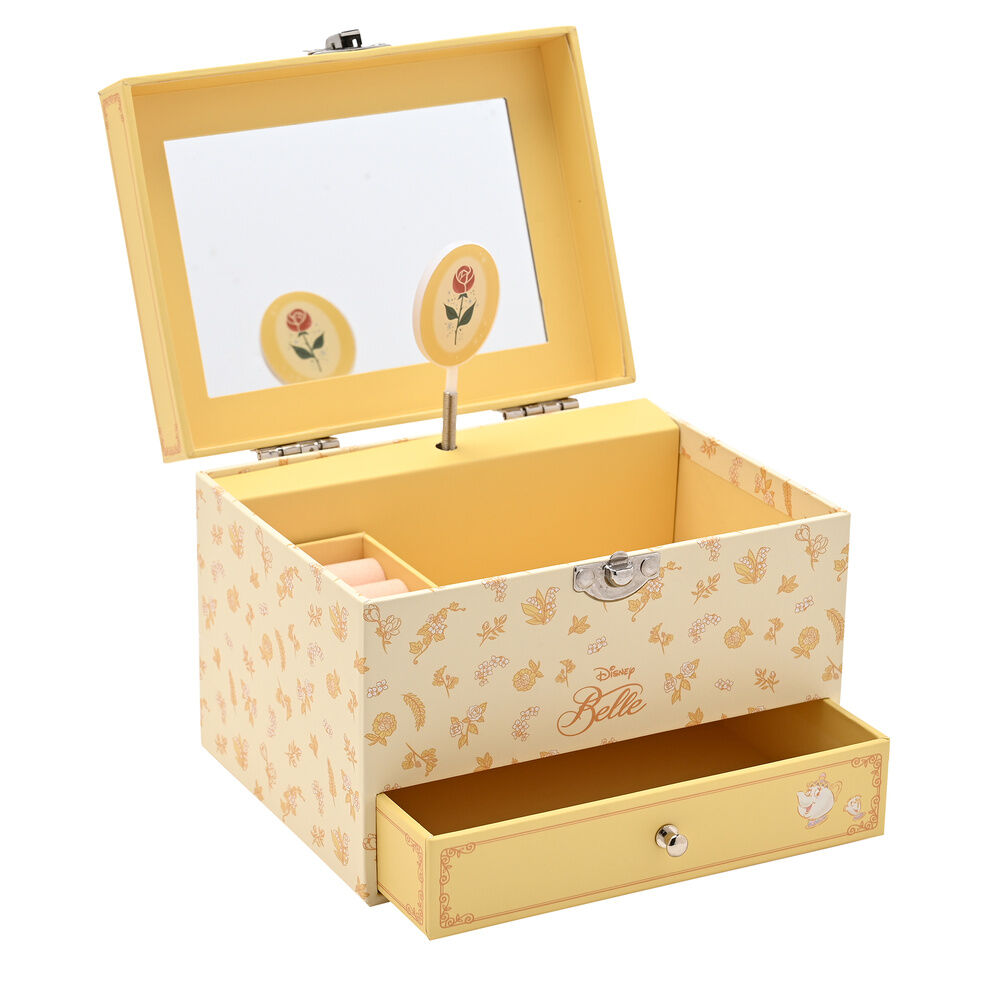 Joyero musical Bella Princesas Disney