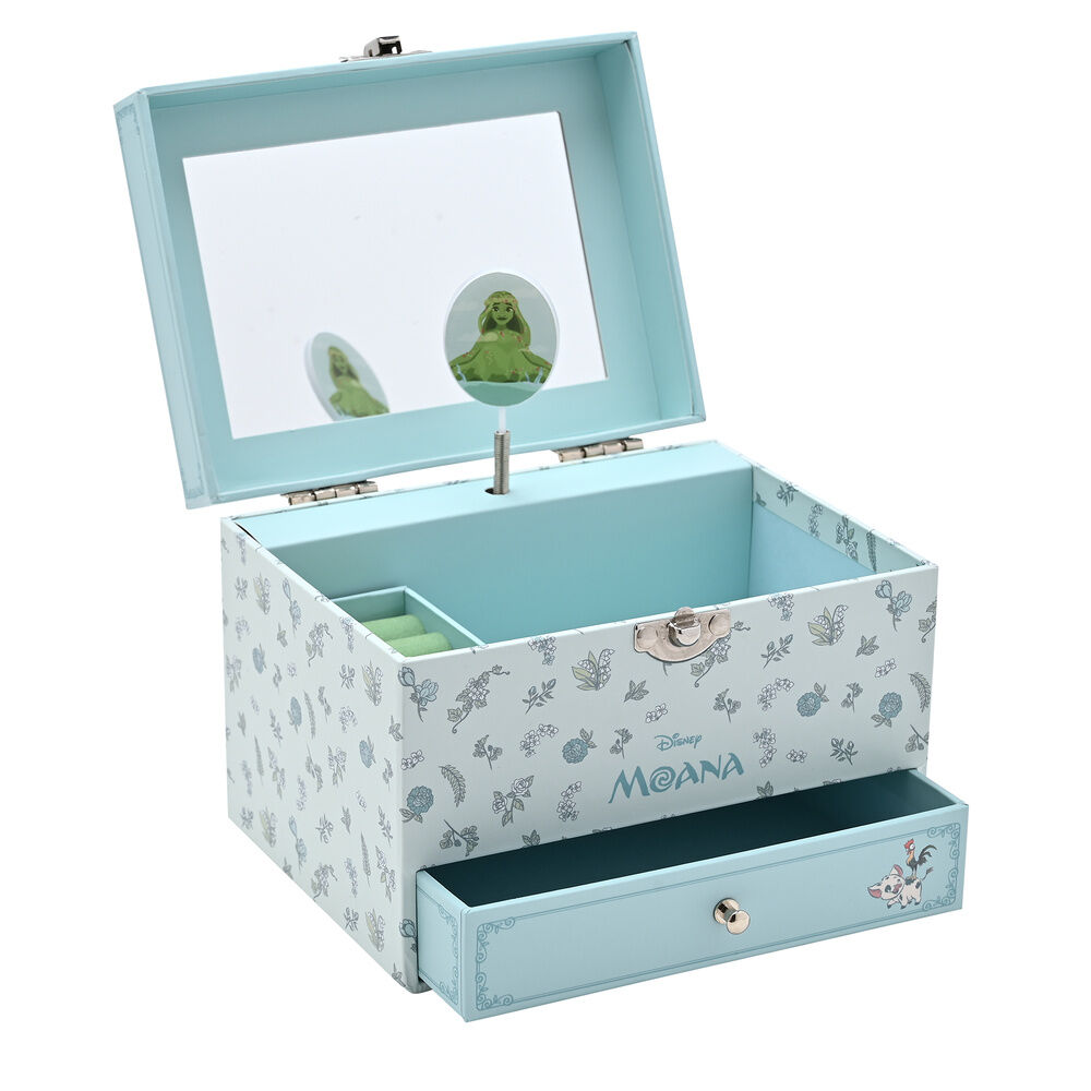 Joyero musical Vaiana Moana Princesas Disney