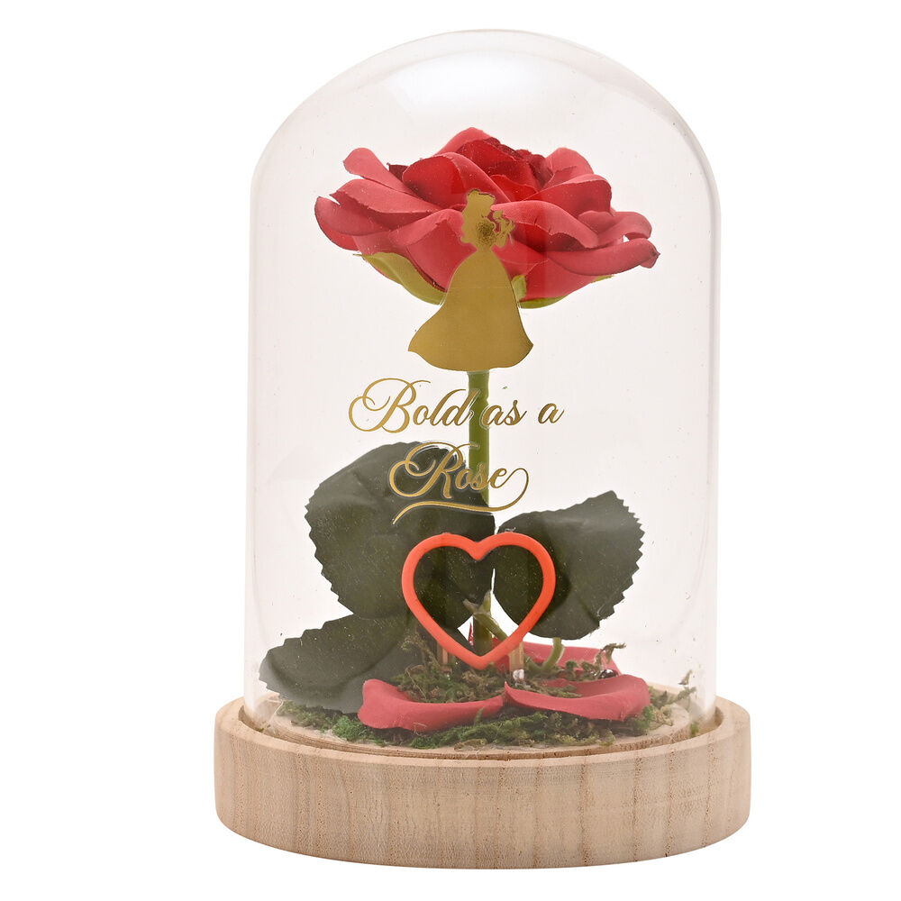 Flor Campana Bella Princesas Disney