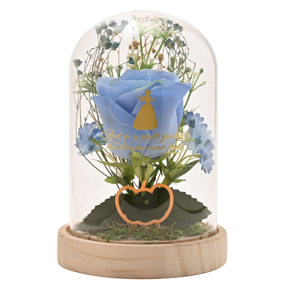 Flor Campana Cenicienta Princesas Disney