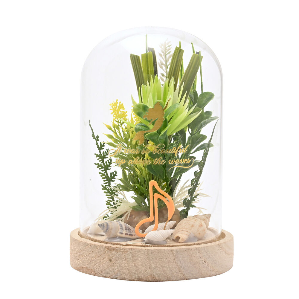 Flor Campana Ariel Princesas Disney