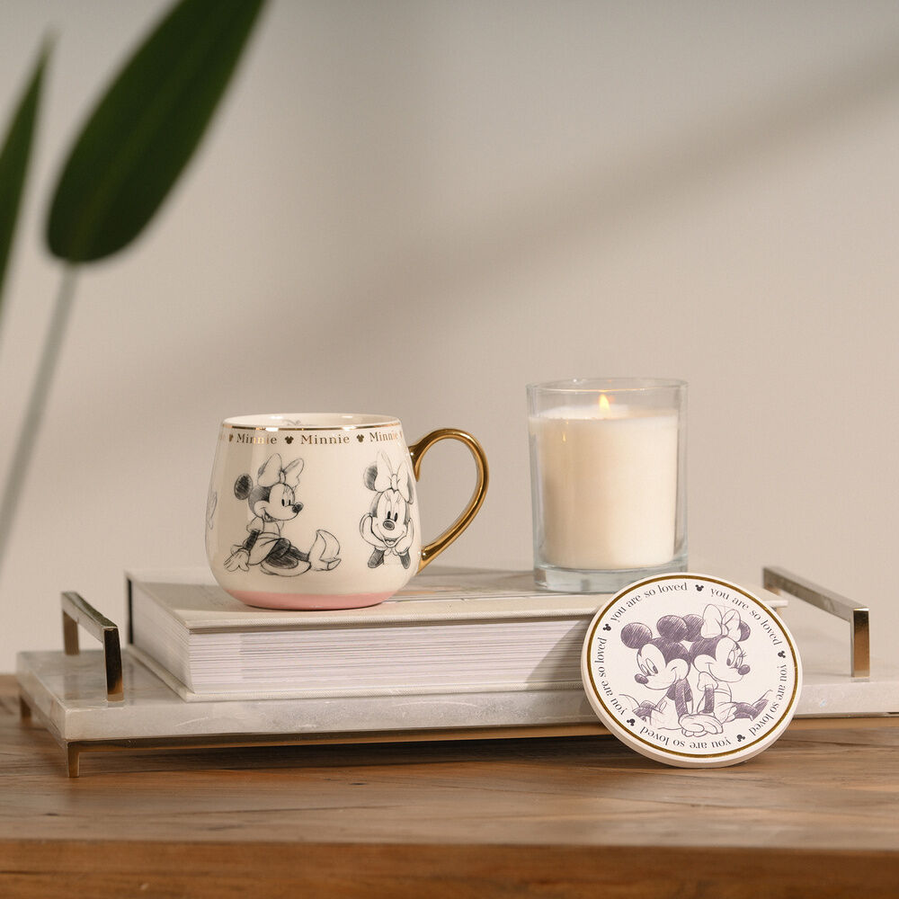 Posavasos Mickey & Minnie Disney