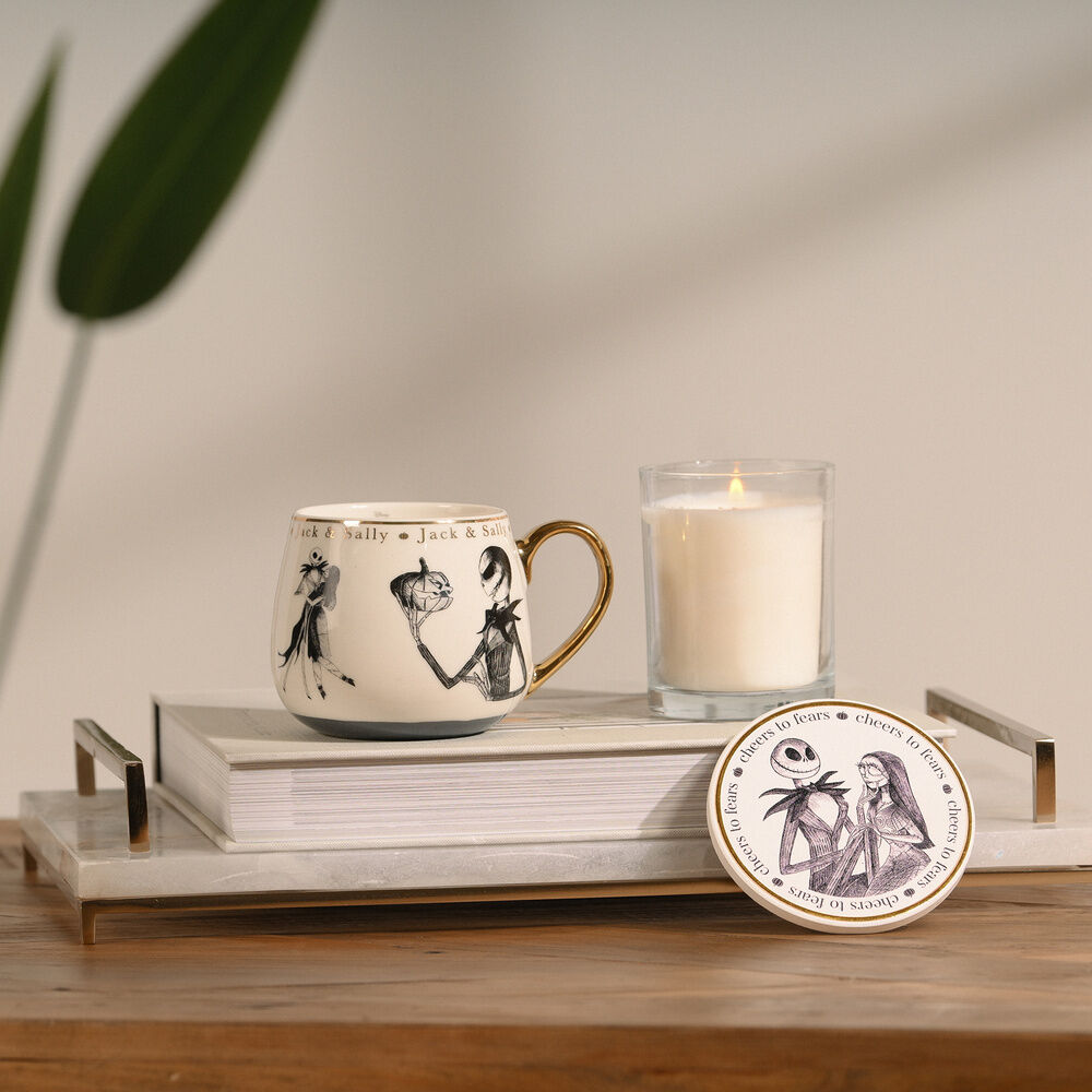 Posavasos Pesadilla Antes de Navidad Disney