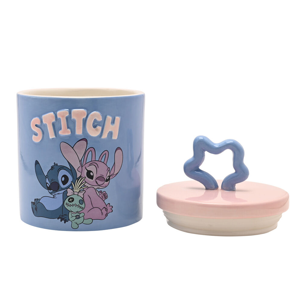 Tarro almacenamiento Stitch Disney
