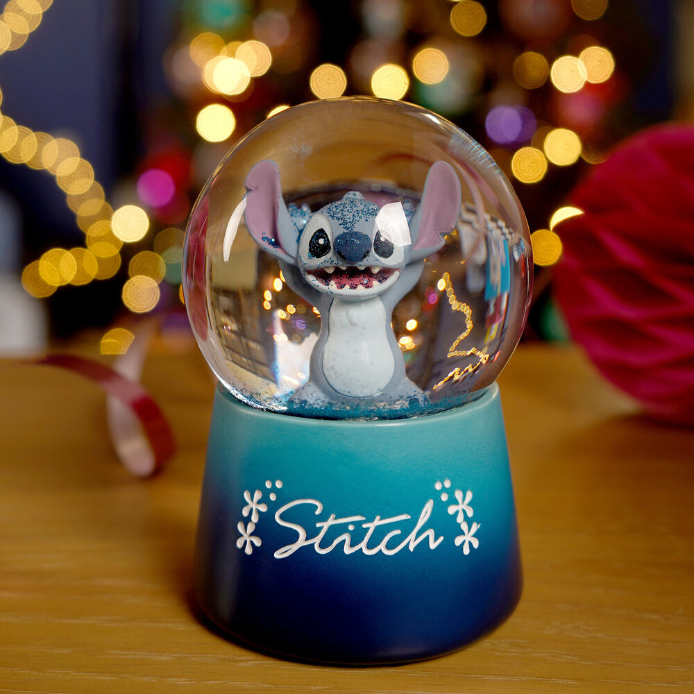 Bola nieve Stitch Disney