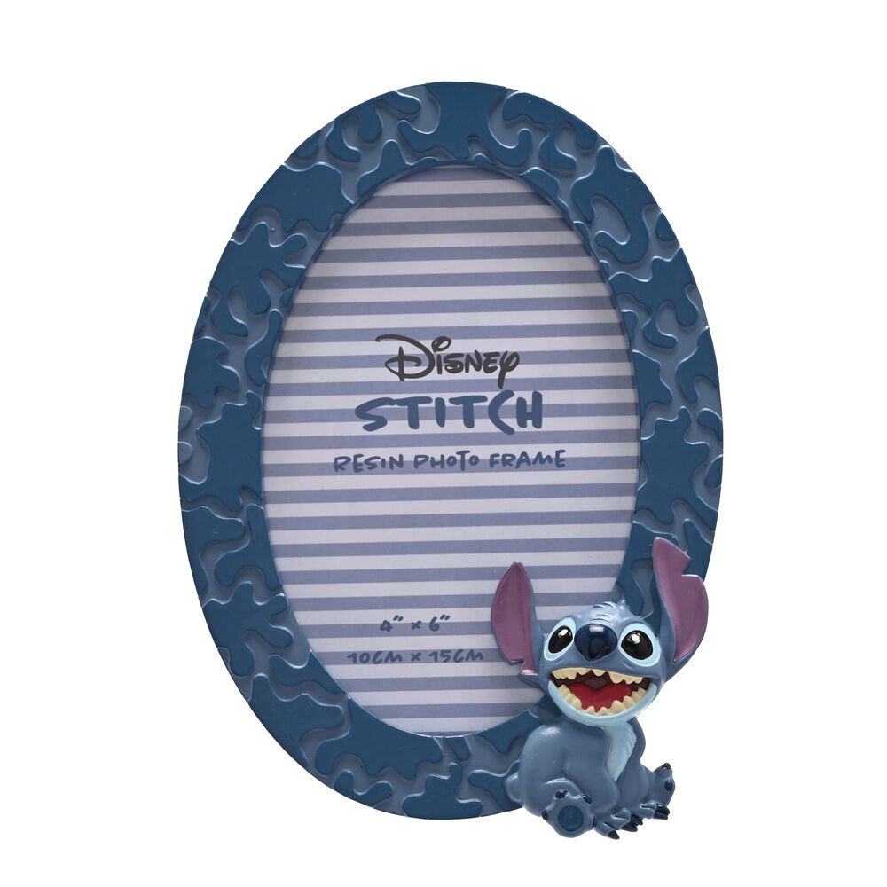 Marco fotos resina Stitch Disney
