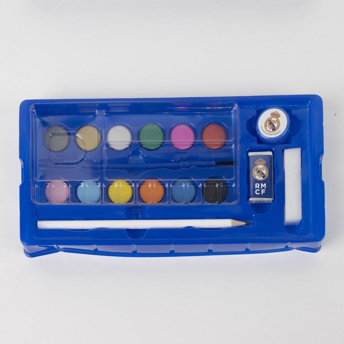 Maletin coloreable Real Madrid