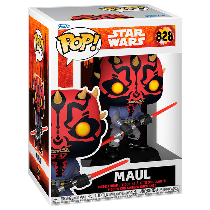 Figura POP Star Wars Maul Shadow Lord Maul