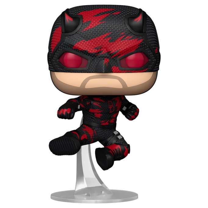 Figura POP Marvel Daredevil Born Again Daredevil Battle Damaged
