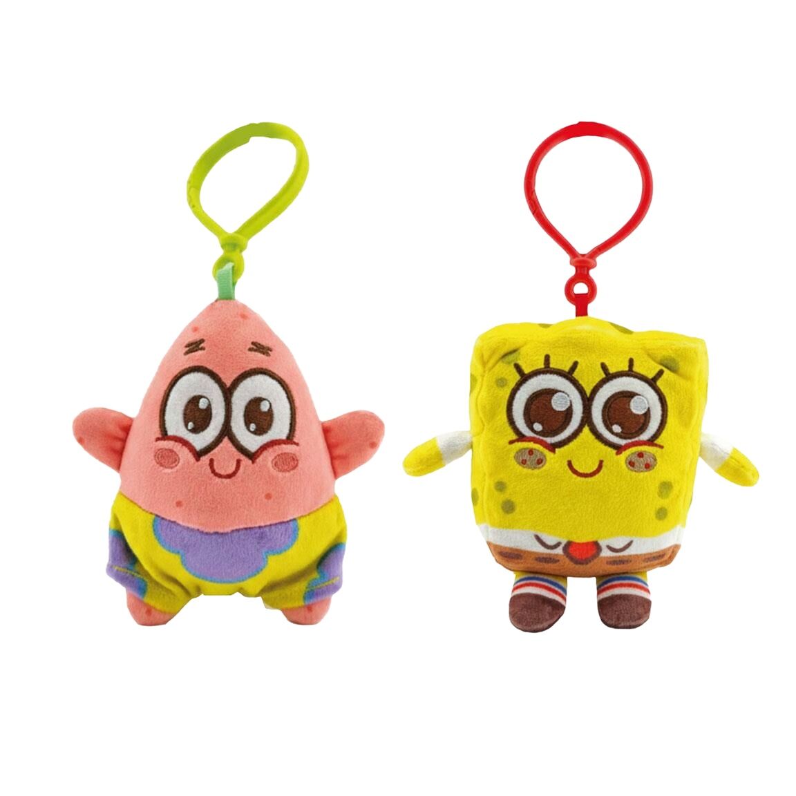 Llavero peluche Bob Esponja surtido