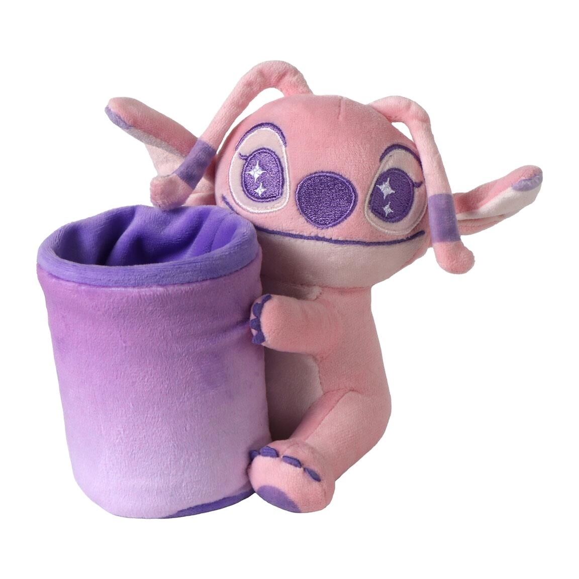 Portalapices peluche Angel Stitch Disney