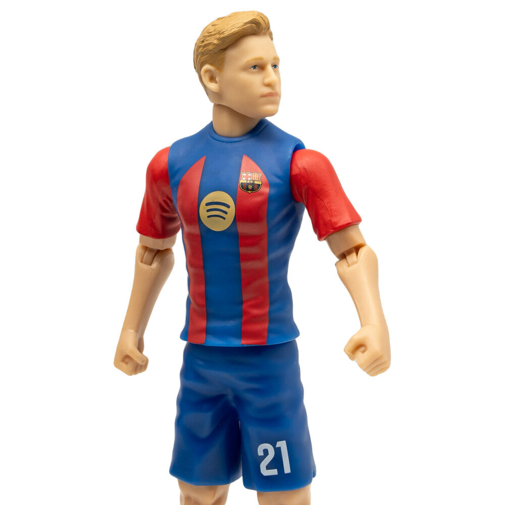 Figura Action F. De Jong FC Barcelona 20cm