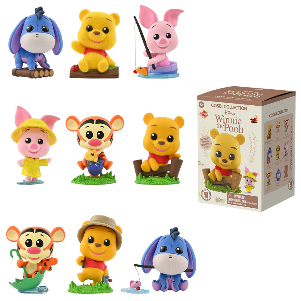 Figura sorpresa Cosbi Winnie The Pooh Disney surtido