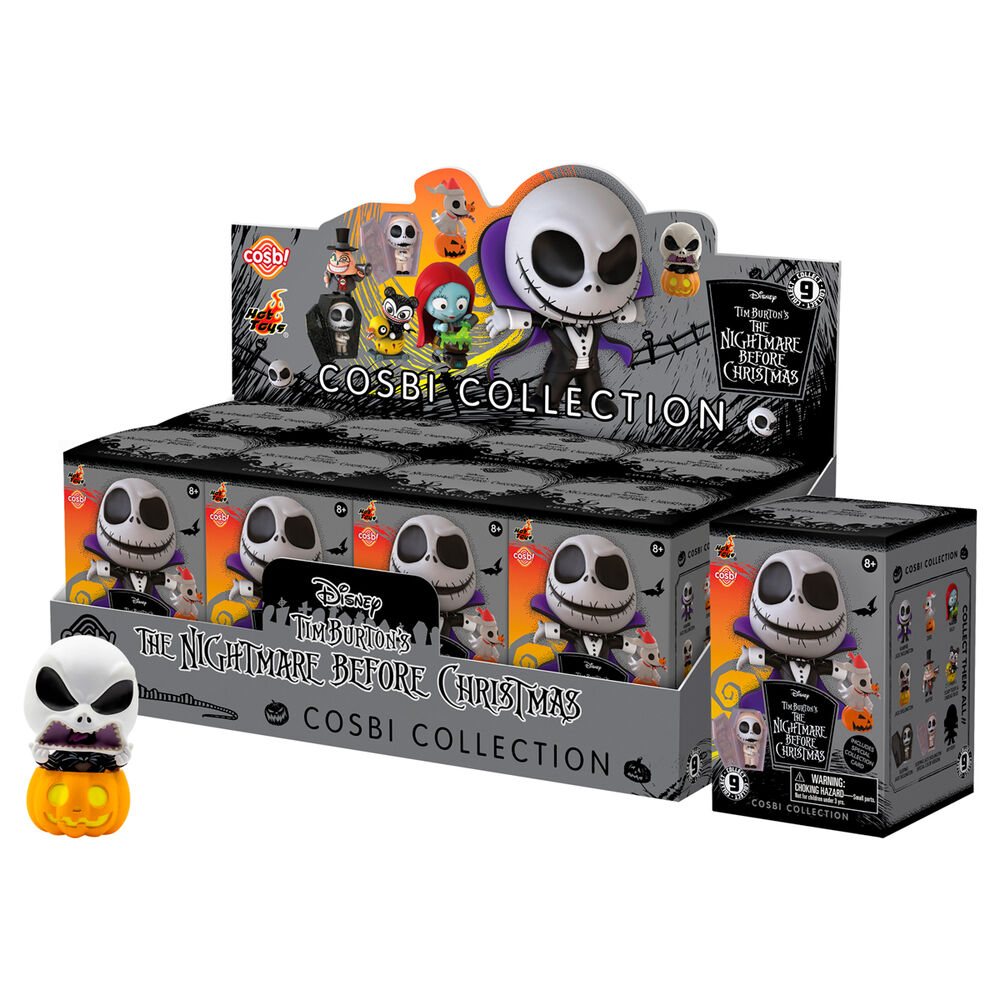 Figura sorpresa Cosbi Pesadilla Antes de Navidad Disney surtido
