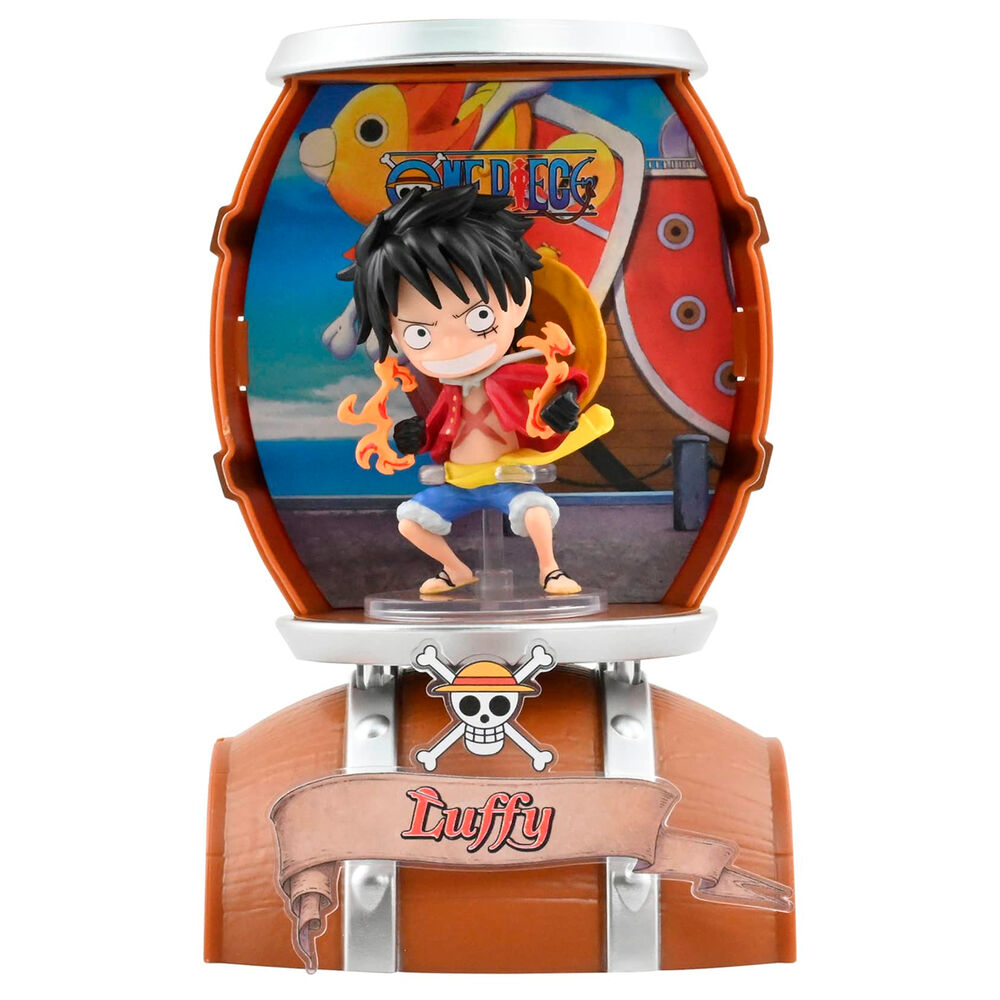 Figura sorpresa Barril One Piece surtido