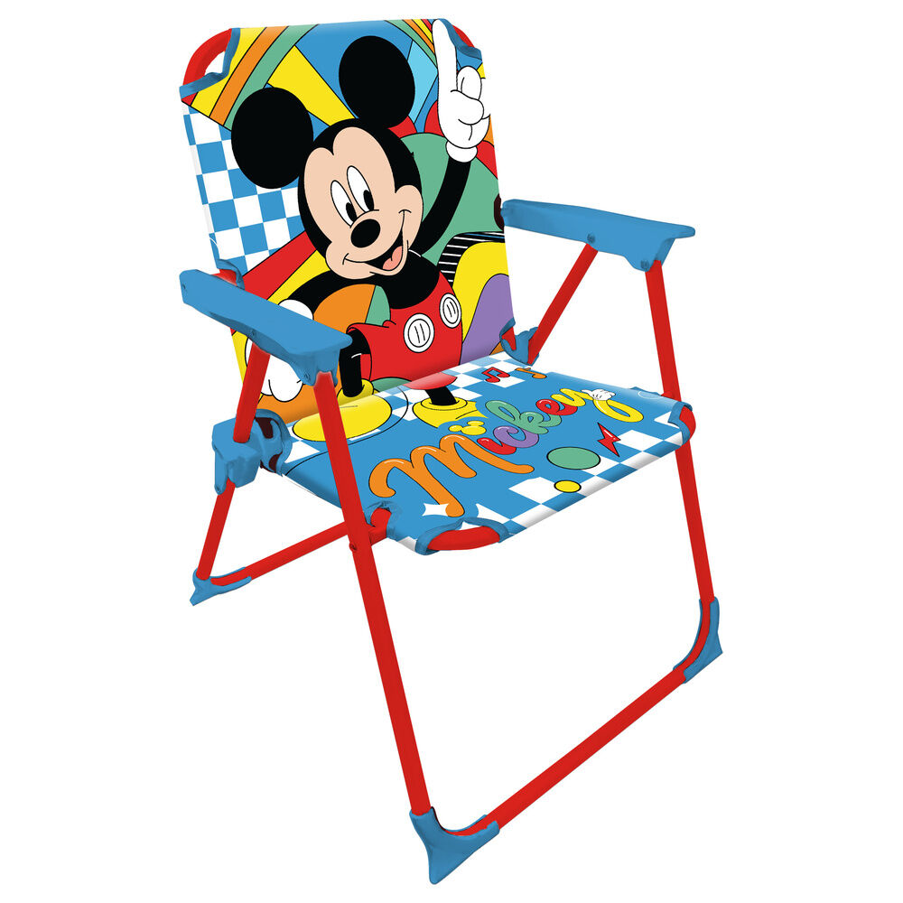 Silla Plegable Mickey Disney