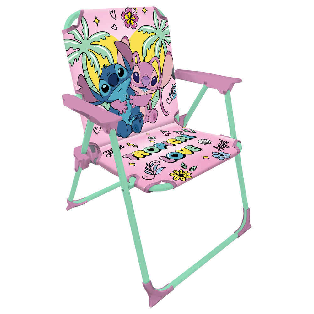Silla Plegable Lilo & Stitch Disney