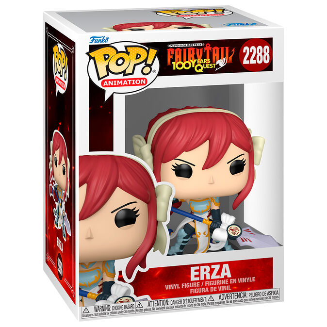 Figura POP Fairy Tail 100 Years Quest Erza