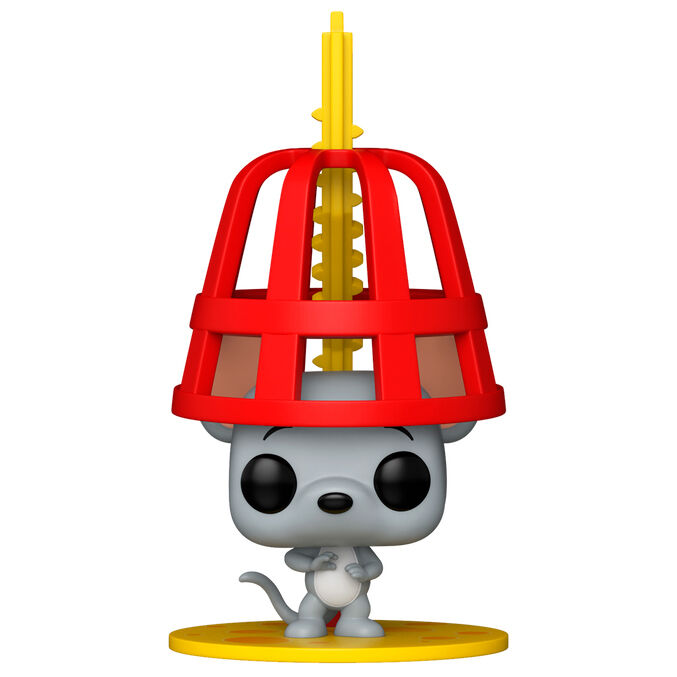 Figura POP Mouse Trap Game – Caged Mouse