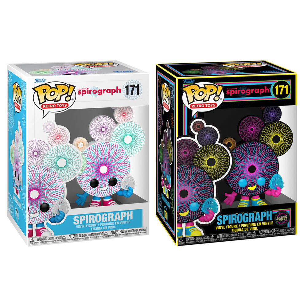 Figura POP Spirograph 5 + 1 Chase