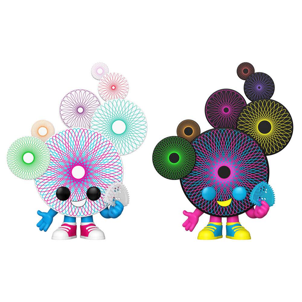 Figura POP Spirograph 5 + 1 Chase