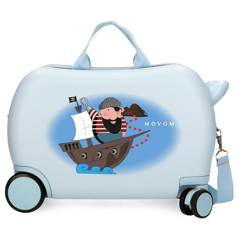 Maleta trolley ABS Pirate Boat Movom 45cm