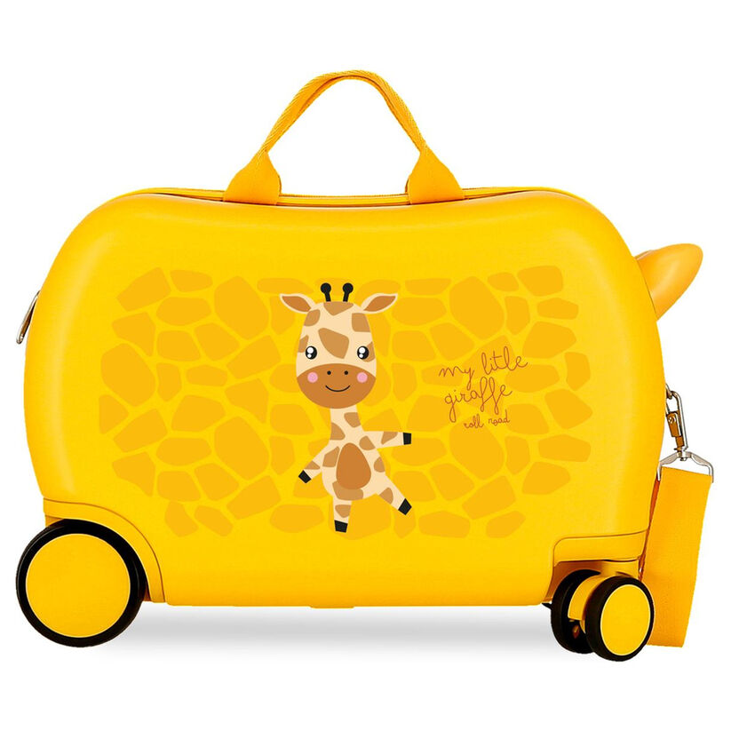 Maleta trolley ABS Happy Pets Gir Roll Road 45cm