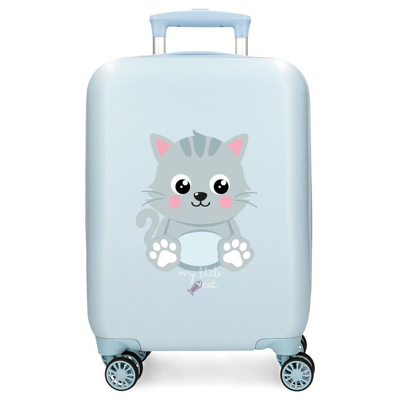 Maleta trolley ABS Happy Pets Little Roll Road 50cm