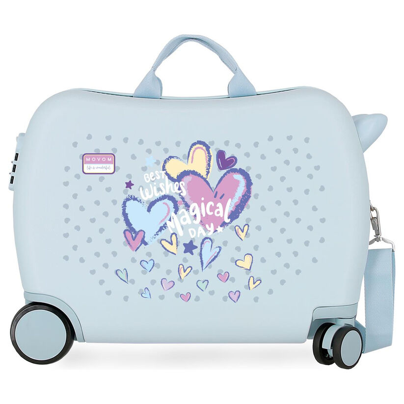 Maleta trolley ABS Best Wishes Movom 50cm