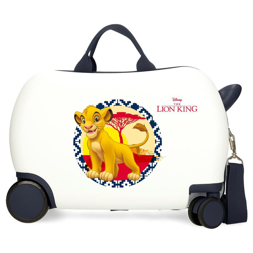 Maleta trolley ABS El Rey Leon Disney 45cm