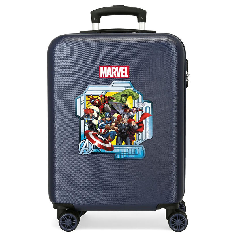 Maleta trolley ABS Portal Los Vengadores Avengers Marvel 55cm