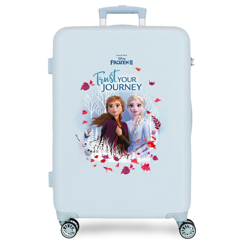 Maleta trolley ABS Trust Your Journey Frozen Disney 65cm