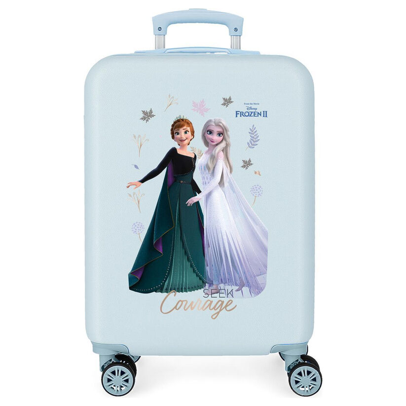Maleta trolley ABS Seek Courage Frozen Disney 55cm