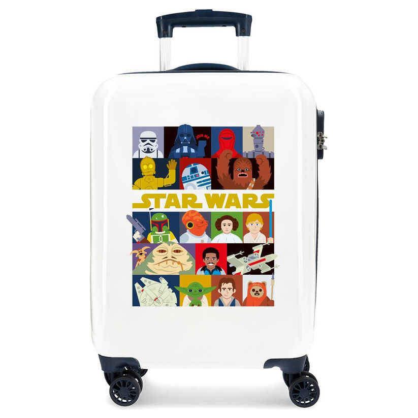 Maleta trolley ABS Characters Star Wars 55cm