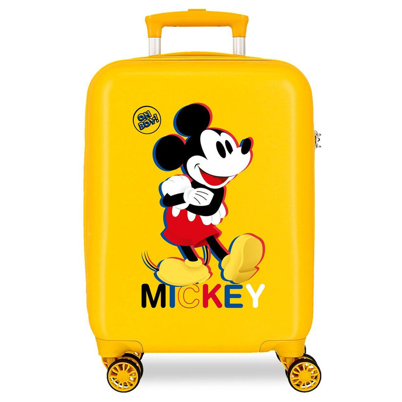 Maleta trolley ABS 3D Mickey Disney 50cm