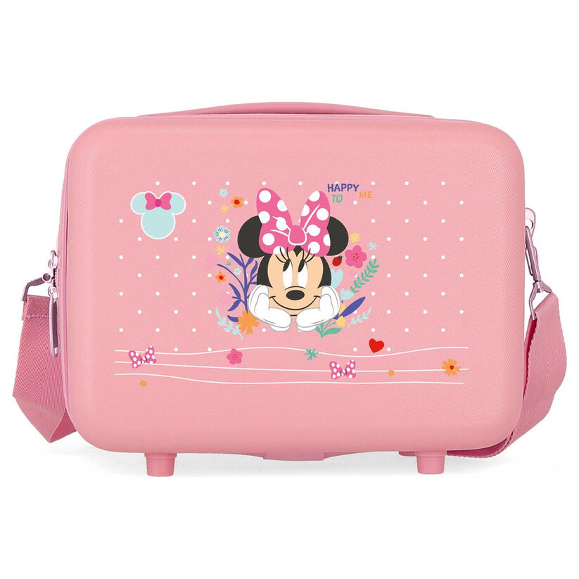 Neceser adaptable ABS Happy To Be Me Minnie Disney 29cm