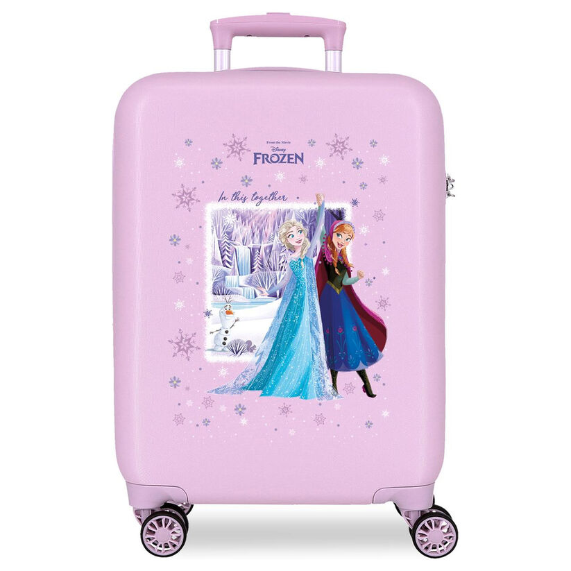 Maleta trolley ABS In This Together Frozen Disney 55cm
