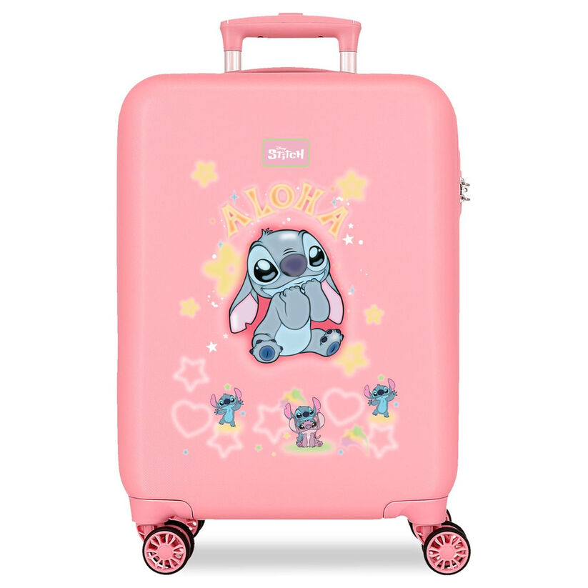 Maleta trolley ABS You&Me Stitch Disney 55cm