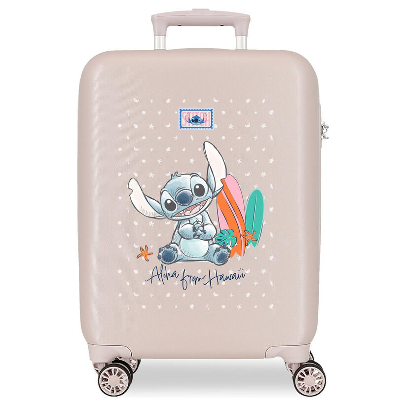 Maleta trolley ABS From Hawai Stitch Disney 55cm