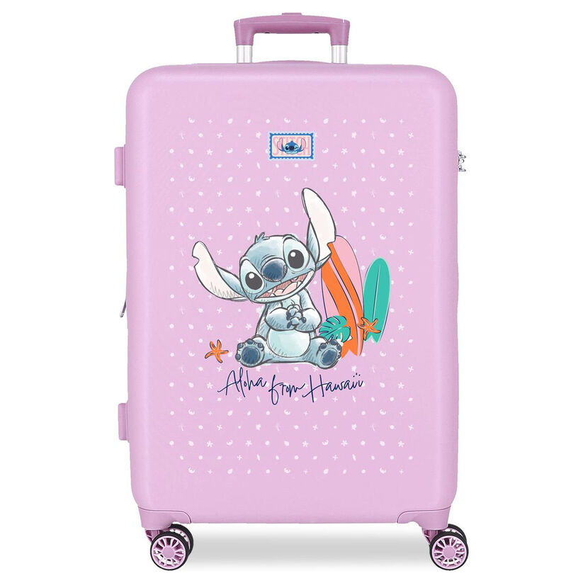 Maleta trolley ABS From Hawai Stitch Disney 65cm