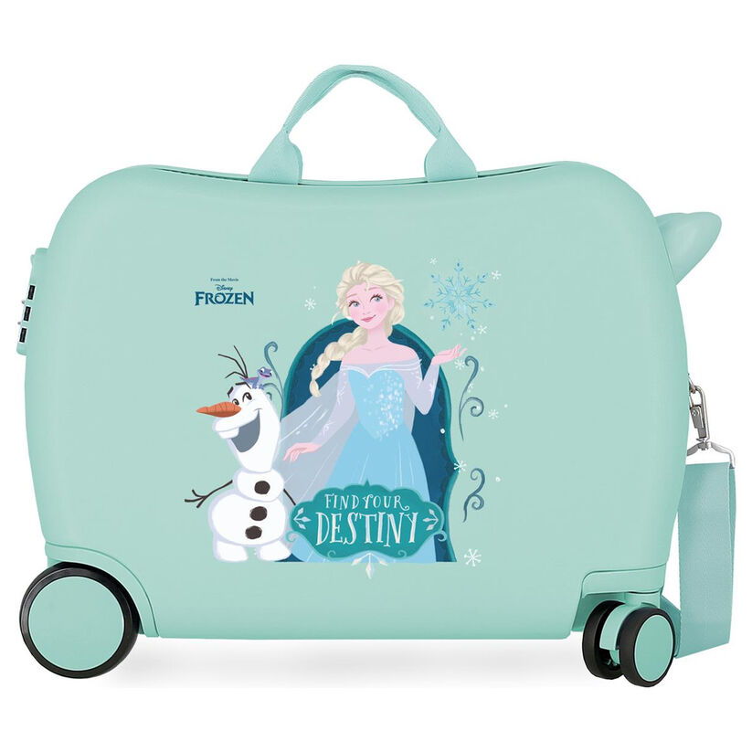 Maleta trolley ABS Find Your Destiny Frozen Disney 50cm