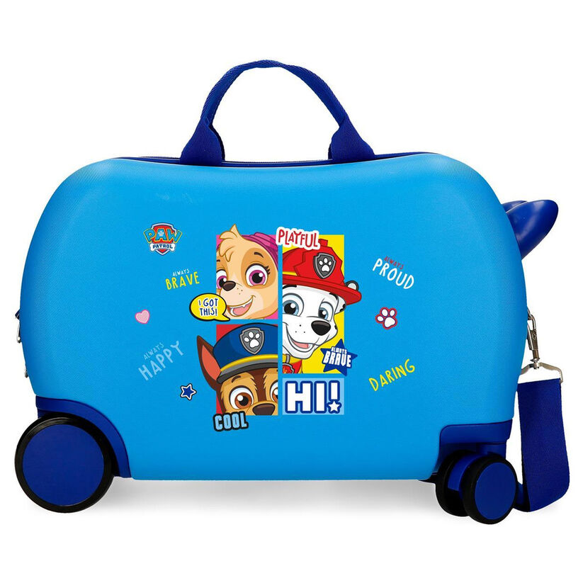 Maleta trolley ABS Be Happy Patrulla Canina Paw Patrol 45cm