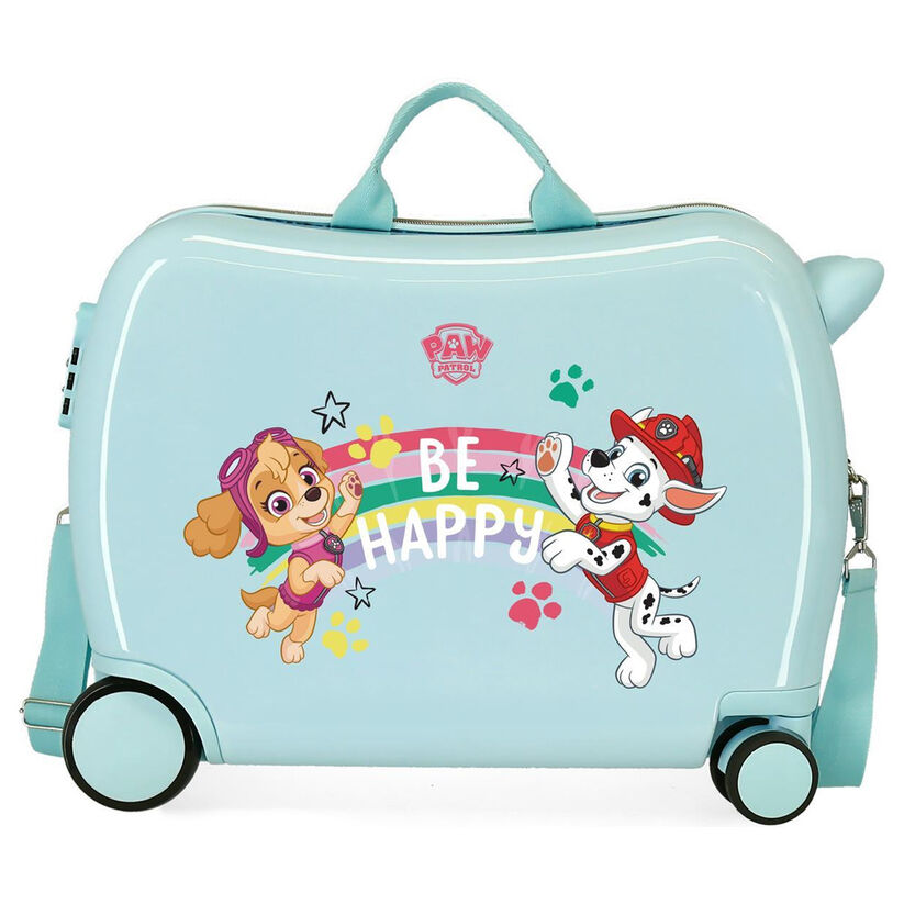 Maleta trolley ABS Be Happy Patrulla Canina Paw Patrol 50cm