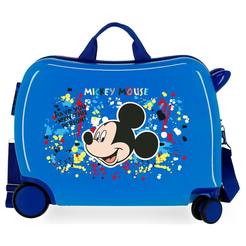 Maleta trolley ABS Colour Mayhem Mickey Disney 50cm