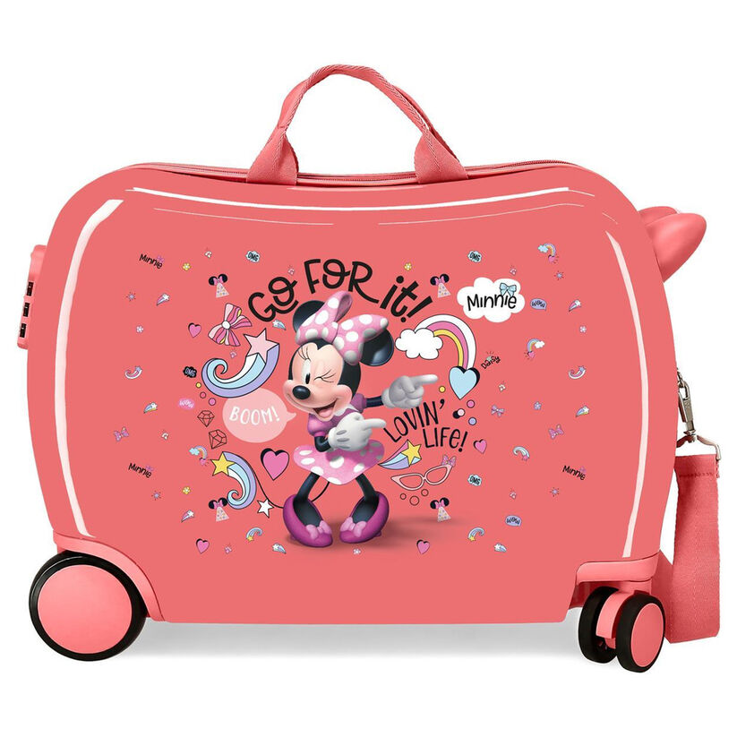 Maleta trolley ABS Loving Life Minnie Disney 50cm